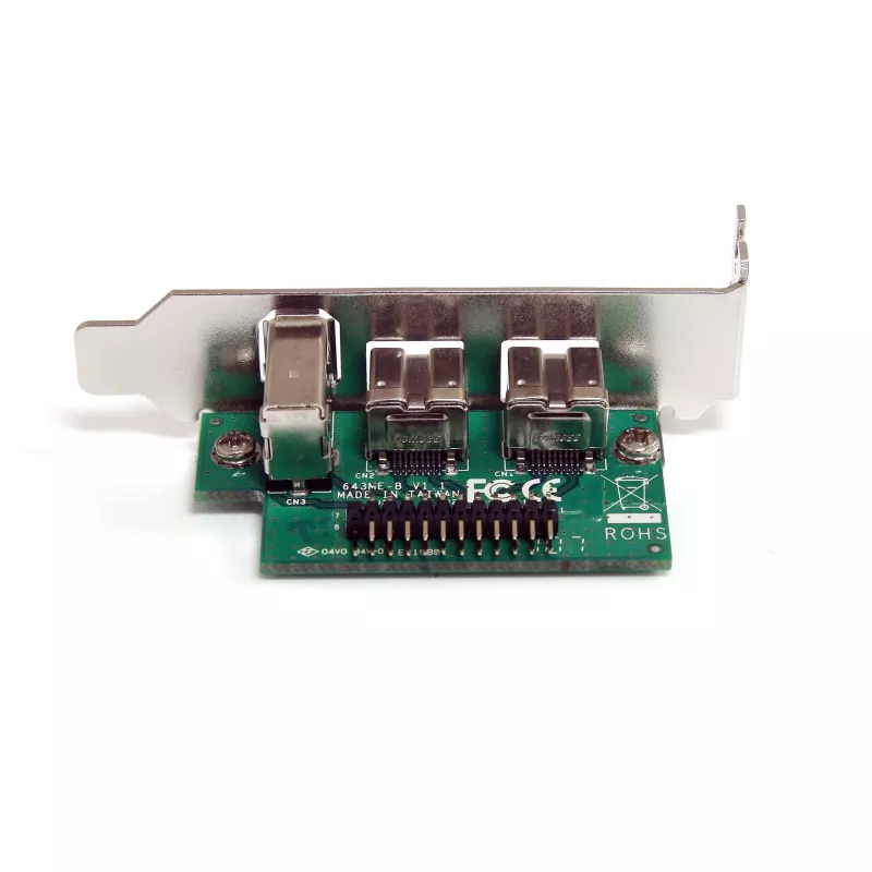 StarTech.com 3 portin 2b 1a 1394 Mini PCI Express FireWire -korttiadapteri