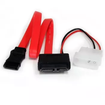 StarTech.com 30,5 cm Slimline SATA - SATA LP4-virtakaapeliadapteri