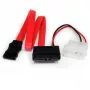 StarTech.com 30,5 cm Slimline SATA - SATA LP4-virtakaapeliadapteri