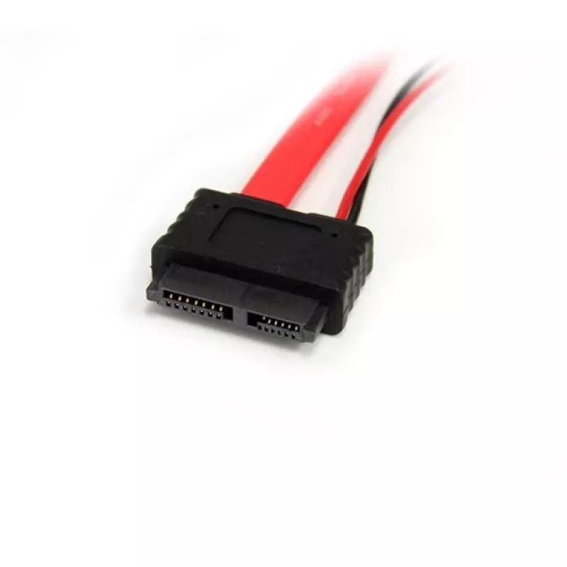 StarTech.com 30,5 cm Slimline SATA - SATA LP4-virtakaapeliadapteri