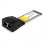 StarTech.com kaksiporttinen ExpressCard Gigabit kannettava Ethernet NIC -verkkoadapterikortti