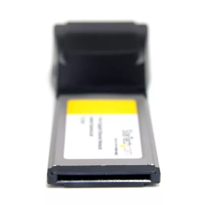 StarTech.com kaksiporttinen ExpressCard Gigabit kannettava Ethernet NIC -verkkoadapterikortti