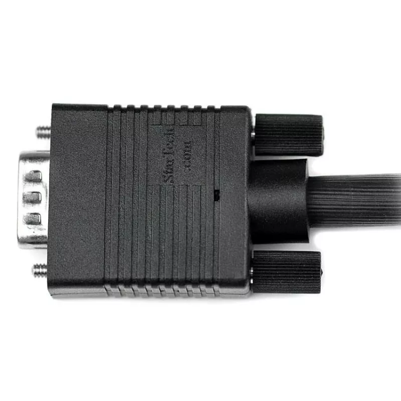 StarTech.com 25m koaksiaali korkean resoluution näyttö-VGA-kaapeli – HD15 uros/uros