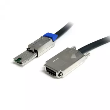 StarTech.com 2m ulkoinen Serial Attached SCSI SAS -kaapeli – SFF-8470 - SFF-8088