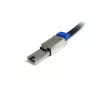 StarTech.com 2m ulkoinen Serial Attached SCSI SAS -kaapeli – SFF-8470 - SFF-8088