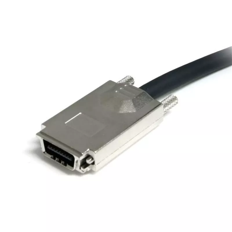 StarTech.com 2m ulkoinen Serial Attached SCSI SAS -kaapeli – SFF-8470 - SFF-8088