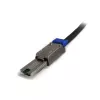 StarTech.com 2m ulkoinen Mini-SAS-kaapeli - Serial Attached SCSI SFF-8088 - SFF-8088