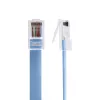 StarTech.com 6 ft Cisco-konsoli Rollover -kaapeli - RJ45 uros/uros, 1,8 m, RJ-45, RJ-45, sininen