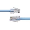 StarTech.com 6 ft Cisco-konsoli Rollover -kaapeli - RJ45 uros/uros, 1,8 m, RJ-45, RJ-45, sininen