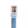 StarTech.com 6 ft Cisco-konsoli Rollover -kaapeli - RJ45 uros/uros, 1,8 m, RJ-45, RJ-45, sininen