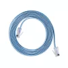 StarTech.com 6 ft Cisco-konsoli Rollover -kaapeli - RJ45 uros/uros, 1,8 m, RJ-45, RJ-45, sininen