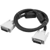 StarTech.com 3m DVI-D Dual-Link-kaapeli – uros/uros, 3 m, DVI-D, DVI-D, uros, uros, musta, valkoinen