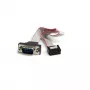StarTech.com 16 tuuman 9-pin sarjaliitin - 10-pin emolevyheader paneeliasennettava kaapeli