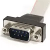 StarTech.com 16 tuuman 9-pin sarjaliitin - 10-pin emolevyheader paneeliasennettava kaapeli
