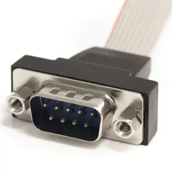 StarTech.com 16 tuuman 9-pin sarjaliitin - 10-pin emolevyheader paneeliasennettava kaapeli