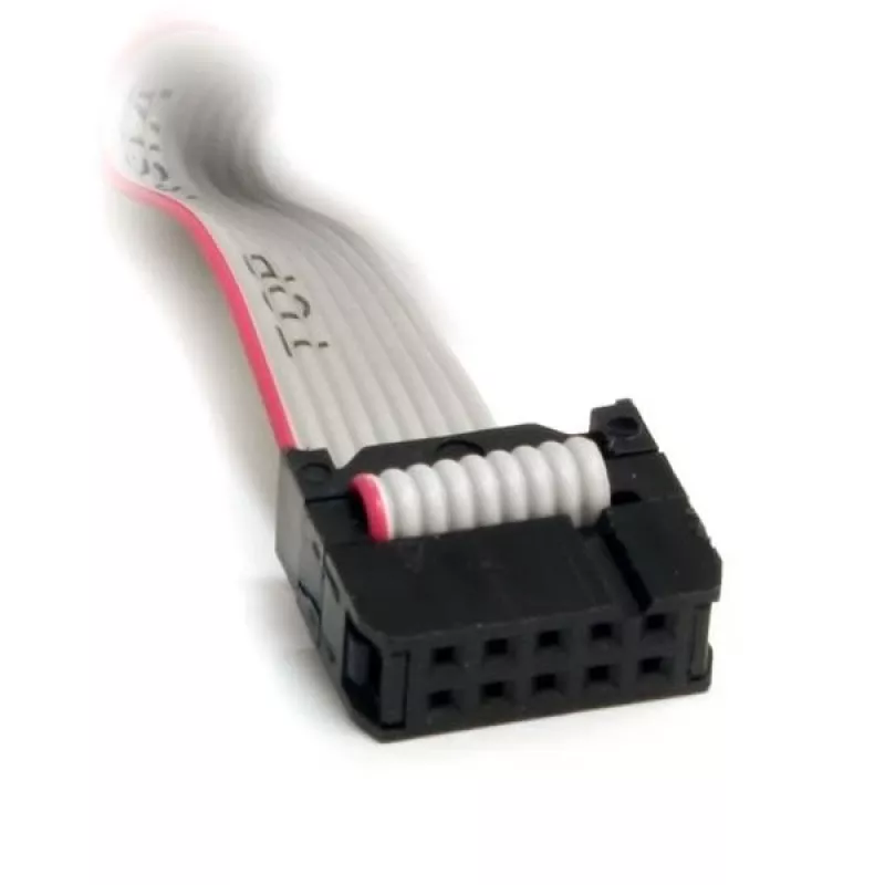 StarTech.com 16 tuuman 9-pin sarjaliitin - 10-pin emolevyheader paneeliasennettava kaapeli