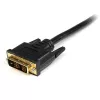 StarTech.com 5m HDMI® - DVI-D-kaapeli – uros/uros, 5 m, HDMI, DVI-D, uros, uros, kulta