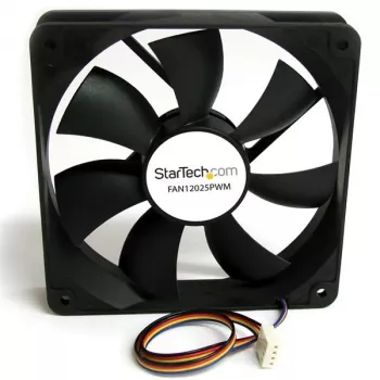StarTech.com 120x25mm tietokonekotelon tuuletin PWM:llä – pulssinleveysmodulaatioliitäntä