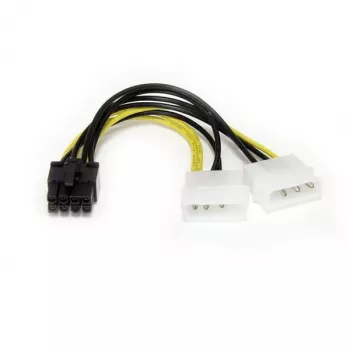 StarTech.com 15 cm LP4 - 8-pin PCI Express näytönohjainvirtasovitin