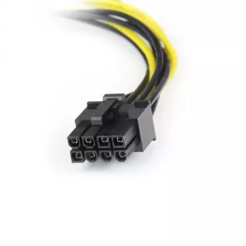 StarTech.com 15 cm LP4 - 8-pin PCI Express näytönohjainvirtasovitin