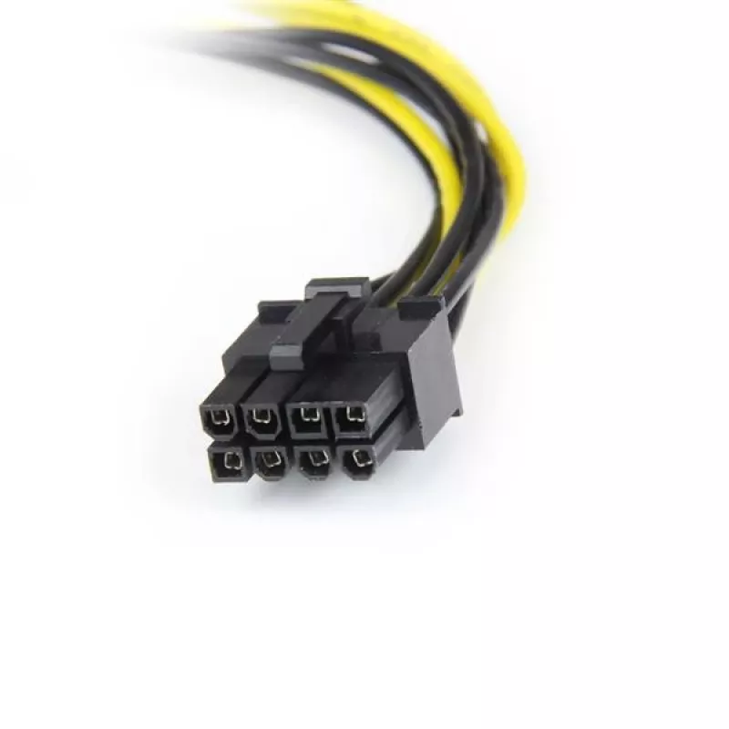 StarTech.com 15 cm LP4 - 8-pin PCI Express näytönohjainvirtasovitin