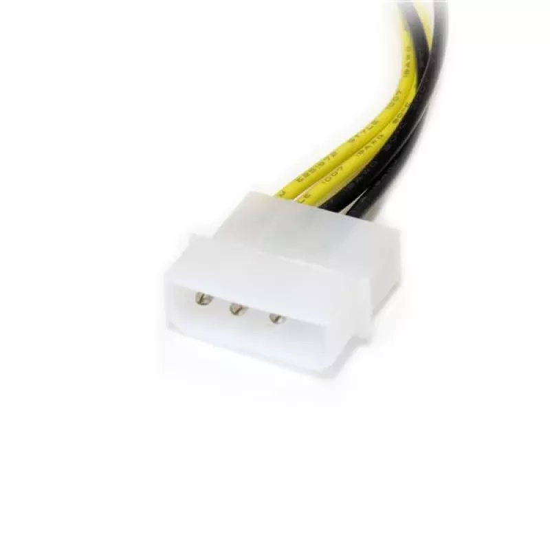 StarTech.com 15 cm LP4 - 8-pin PCI Express näytönohjainvirtasovitin