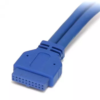 StarTech.com 2 portin paneeliasennettava USB 3.0 -kaapeli - USB A - emolevyheader-kaapeli naaras/naaras