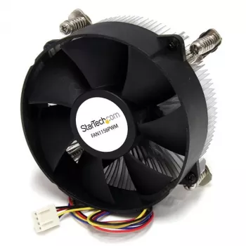 StarTech.com 95mm CPU-jäähdytystuuletin jäähdytyssiilillä kannalle LGA1156/1155 PWM:llä