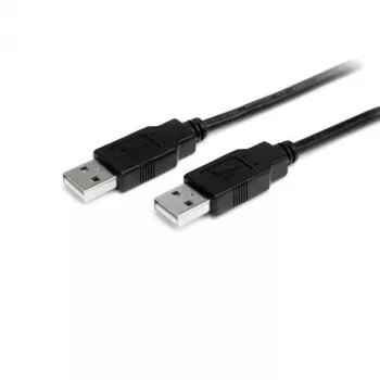 StarTech.com 2m USB 2.0 A - A -kaapeli - uros/uros, 2 m, USB A, USB A, USB 2.0, musta