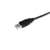 StarTech.com 2m USB 2.0 A - A -kaapeli - uros/uros, 2 m, USB A, USB A, USB 2.0, musta