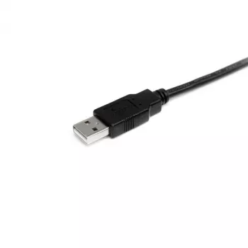 StarTech.com 2m USB 2.0 A - A -kaapeli - uros/uros, 2 m, USB A, USB A, USB 2.0, musta