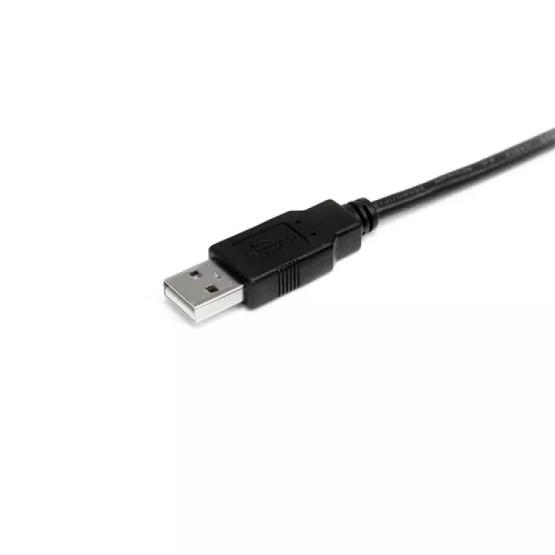 StarTech.com 2m USB 2.0 A - A -kaapeli - uros/uros, 2 m, USB A, USB A, USB 2.0, musta