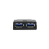 StarTech.com 2-porttinen ExpressCard SuperSpeed USB 3.0 -korttiadapteri UASP-tuella