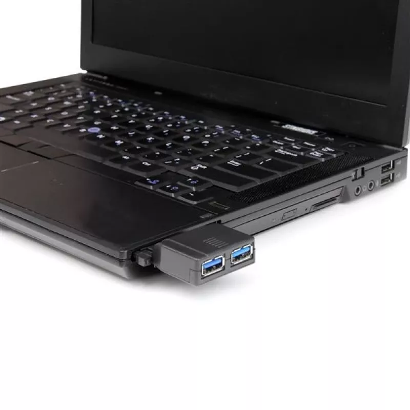 StarTech.com 2-porttinen ExpressCard SuperSpeed USB 3.0 -korttiadapteri UASP-tuella