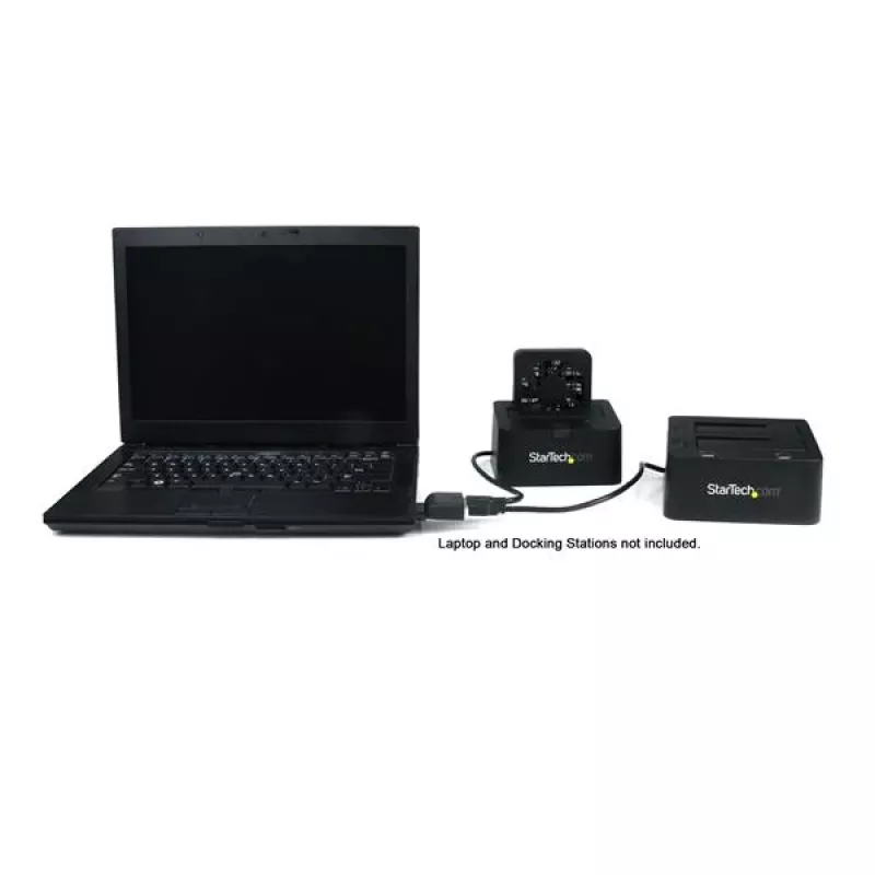 StarTech.com 2-porttinen ExpressCard SuperSpeed USB 3.0 -korttiadapteri UASP-tuella