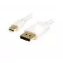 StarTech.com 1 m (3 ft) Mini DisplayPort - DisplayPort 1.2 -kaapeli – 4K x 2K UHD Mini DisplayPort - DisplayPort -adapterikaapeli – Mini DP - DP -kaapeli näytölle – mDP - DP -muunninkaapeli