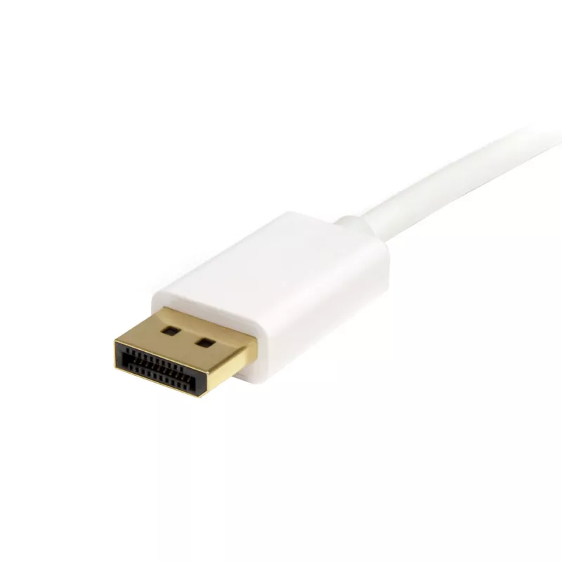 StarTech.com 1 m (3 ft) Mini DisplayPort - DisplayPort 1.2 -kaapeli – 4K x 2K UHD Mini DisplayPort - DisplayPort -adapterikaapeli – Mini DP - DP -kaapeli näytölle – mDP - DP -muunninkaapeli