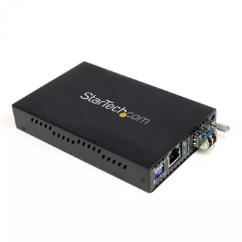 StarTech.com 1000 Mbps Gigabit yksimuotokuitu -mediakonvertteri LC 40 km