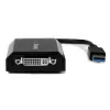 StarTech.com USB 3.0 - DVI / VGA -adapteri – 2048x1152, 3.2 Gen 1 (3.1 Gen 1), USB Type-A, DVI-lähtö, 2048 x 1152 pikseliä