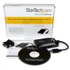 StarTech.com USB 3.0 - DVI / VGA -adapteri – 2048x1152, 3.2 Gen 1 (3.1 Gen 1), USB Type-A, DVI-lähtö, 2048 x 1152 pikseliä