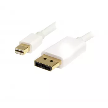 StarTech.com 2m (6ft) Mini DisplayPort - DisplayPort 1.2 -kaapeli - 4K x 2K UHD Mini DisplayPort - DisplayPort -adapterikaapeli - Mini DP - DP -kaapeli näytölle - mDP - DP -muunninkaapeli