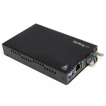 StarTech.com kuitumediakonvertteri Gigabit 1000Mbps MM kuitu LC 550m
