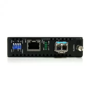 StarTech.com kuitumediakonvertteri Gigabit 1000Mbps MM kuitu LC 550m