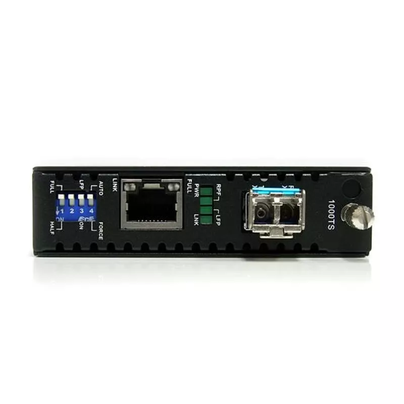 StarTech.com kuitumediakonvertteri Gigabit 1000Mbps MM kuitu LC 550m