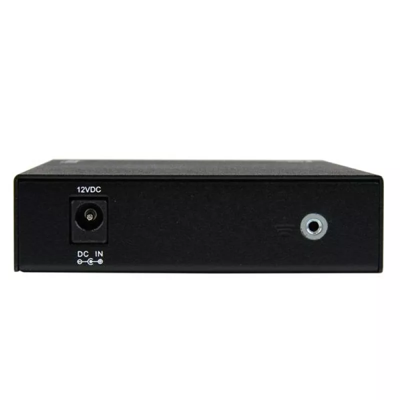 StarTech.com Gigabit Ethernet monimuotokuitu -mediakonvertteri SC 550m - 1000 Mbit/s