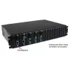 StarTech.com Gigabit Ethernet monimuotokuitu -mediakonvertteri SC 550m - 1000 Mbit/s