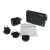 StarTech.com Gigabit Ethernet monimuotokuitu -mediakonvertteri SC 550m - 1000 Mbit/s