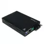 StarTech.com 10/100 Mbps yksimuotokuitu -mediakonvertteri SC 30 km