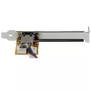 StarTech.com Mini PCI Express Gigabit Ethernet -verkkoadapteri NIC-kortti