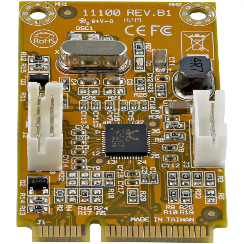 StarTech.com Mini PCI Express Gigabit Ethernet -verkkoadapteri NIC-kortti